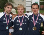 Long Distance Duathlon - 2007 - For the first time with Krušnoman Long Distance Duathlon reached beyond the borders of the Czech Republic. Jogging part of both the first and the second took place on the...