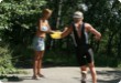 Olympic Triathlon - 2007 - Year, when it was over 30th. (C) in the shade and a block of ice...