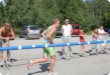 Olympic Triathlon - 2007 - Ročník, kdy bylo přes 30 st. C ve stínu a kostka ledu měla cenu zlata....