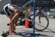 Olympic Triathlon - 2007 - Year, when it was over 30th. (C) in the shade and a block of ice...