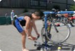 Olympic Triathlon - 2007 - Jahr, als es mehr als 30 war. (C) in Schatten und ein Block des Eises...