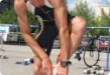 Olympic Triathlon - 2007 - Year, when it was over 30th. (C) in the shade and a block of ice...