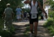 Olympic Triathlon - 2007 - Jahr, als es mehr als 30 war. (C) in Schatten und ein Block des Eises...