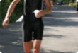 Olympic Triathlon - 2007 - Jahr, als es mehr als 30 war. (C) in Schatten und ein Block des Eises...