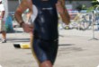 Olympic Triathlon - 2007 - Jahr, als es mehr als 30 war. (C) in Schatten und ein Block des Eises...