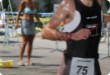 Olympic Triathlon - 2007 - Ročník, kdy bylo přes 30 st. C ve stínu a kostka ledu měla cenu zlata....