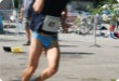 Olympic Triathlon - 2007 - Jahr, als es mehr als 30 war. (C) in Schatten und ein Block des Eises...