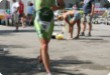 Olympic Triathlon - 2007 - Jahr, als es mehr als 30 war. (C) in Schatten und ein Block des Eises...