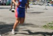 Olympic Triathlon - 2007 - Year, when it was over 30th. (C) in the shade and a block of ice...