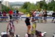 Olympic Triathlon - 2005 - For the first time in Litvínov came group sport a higher class:-). Among women it...