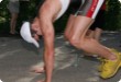 Olympic Triathlon - 2007 - Year, when it was over 30th. (C) in the shade and a block of ice...