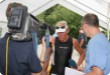 Olympic Triathlon - 2007 - Jahr, als es mehr als 30 war. (C) in Schatten und ein Block des Eises...