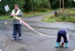 Long Distance Duathlon - 2005 - The first year of the duatlonu, who went on short distancích 10 km run-40 km...