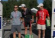 Olympic Triathlon - 2007 - Jahr, als es mehr als 30 war. (C) in Schatten und ein Block des Eises...