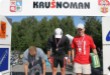 Olympic Triathlon - 2007 - Jahr, als es mehr als 30 war. (C) in Schatten und ein Block des Eises...