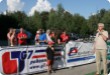 Olympic Triathlon - 2007 - Jahr, als es mehr als 30 war. (C) in Schatten und ein Block des Eises...