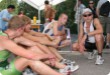 Olympic Triathlon - 2007 - Jahr, als es mehr als 30 war. (C) in Schatten und ein Block des Eises...