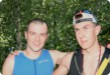 Olympic Triathlon - 2007 - Jahr, als es mehr als 30 war. (C) in Schatten und ein Block des Eises...