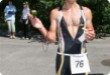 Olympic Triathlon - 2007 - Year, when it was over 30th. (C) in the shade and a block of ice...