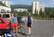 Olympic Triathlon - 2007 - Year, when it was over 30th. (C) in the shade and a block of ice...