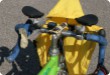 Olympic Triathlon - 2007 - Ročník, kdy bylo přes 30 st. C ve stínu a kostka ledu měla cenu zlata....