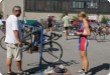 Olympic Triathlon - 2007 - Year, when it was over 30th. (C) in the shade and a block of ice...