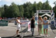 Olympic Triathlon - 2007 - Jahr, als es mehr als 30 war. (C) in Schatten und ein Block des Eises...