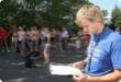 Olympic Triathlon - 2007 - Year, when it was over 30th. (C) in the shade and a block of ice...