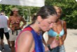 Olympic Triathlon - 2007 - Year, when it was over 30th. (C) in the shade and a block of ice...