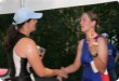 Olympic Triathlon - 2007 - Year, when it was over 30th. (C) in the shade and a block of ice...