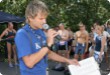 Olympic Triathlon - 2007 - Year, when it was over 30th. (C) in the shade and a block of ice...