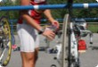 Olympic Triathlon - 2007 - Year, when it was over 30th. (C) in the shade and a block of ice...