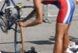 Olympic Triathlon - 2007 - Jahr, als es mehr als 30 war. (C) in Schatten und ein Block des Eises...