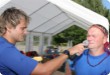 Olympic Triathlon - 2007 - Year, when it was over 30th. (C) in the shade and a block of ice...