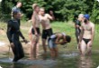 Olympic Triathlon - 2007 - Year, when it was over 30th. (C) in the shade and a block of ice...