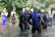 Olympic Triathlon - 2007 - Year, when it was over 30th. (C) in the shade and a block of ice...