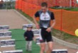 Long Distance Duathlon - 2010 - Less than three weeks before a race still lies on the slopes of snow. But...