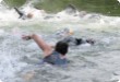 Olympic Triathlon - 2007 - Year, when it was over 30th. (C) in the shade and a block of ice...