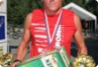 Olympic Triathlon - 2007 - Jahr, als es mehr als 30 war. (C) in Schatten und ein Block des Eises...