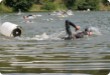 Olympic Triathlon - 2007 - Year, when it was over 30th. (C) in the shade and a block of ice...