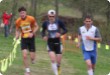 Long Distance Duathlon - 2010 - Weniger als drei Wochen vor einem Rennen noch an den Hängen des Schnee liegt. Aber...