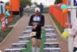 Long Distance Duathlon - 2010 - Weniger als drei Wochen vor einem Rennen noch an den Hängen des Schnee liegt. Aber...