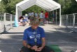 Olympic Triathlon - 2007 - Year, when it was over 30th. (C) in the shade and a block of ice...