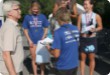 Olympic Triathlon - 2007 - Jahr, als es mehr als 30 war. (C) in Schatten und ein Block des Eises...