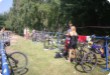 Krušnoman MTB Triathlon - 2009 - Poprvé na horském kole a hned skoro dvojnásobná účast závodníků. Horská kola holt vládnou. Zkracovali...