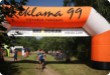 Krušnoman MTB Triathlon - 2009 - Poprvé na horském kole a hned skoro dvojnásobná účast závodníků. Horská kola holt vládnou. Zkracovali...