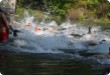 Krušnoman MTB Triathlon - 2009 - Zum ersten Mal ein Mountainbike und fast doppelt die Mitarbeit der Konkurrenten. Mountainbike Holt. Zkracovali...