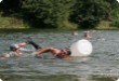 Olympic Triathlon - 2007 - Year, when it was over 30th. (C) in the shade and a block of ice...