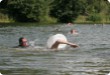 Olympic Triathlon - 2007 - Year, when it was over 30th. (C) in the shade and a block of ice...