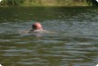 Olympic Triathlon - 2007 - Year, when it was over 30th. (C) in the shade and a block of ice...